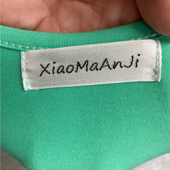 XiaoMaanji Tank, 1X, Green - Picture 3 of 4